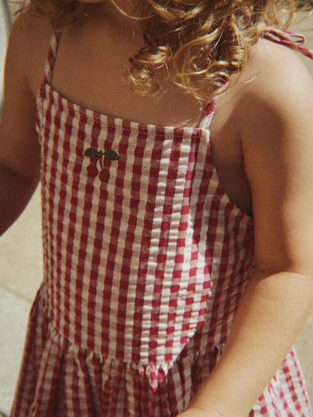 Isotta dress by KONGES raspberry pink 