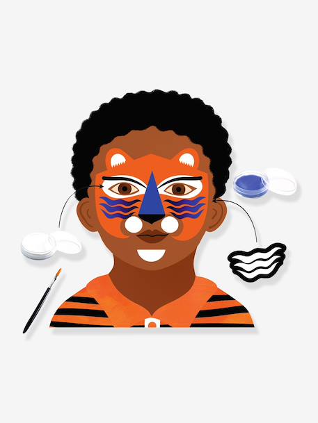 Panthera face paint set  by DJECO multicoloured 