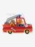 DJECO Crazy Motors little fire truck red 