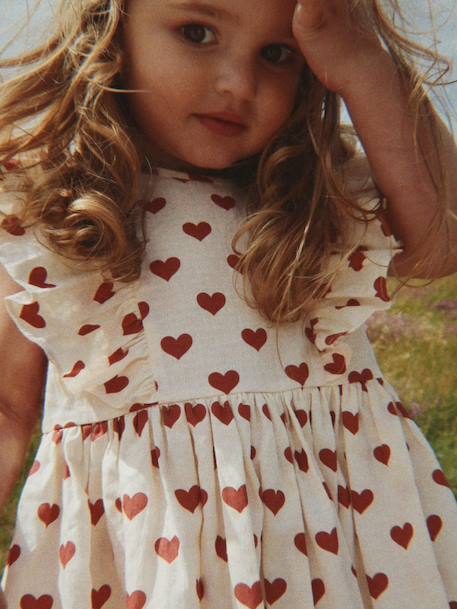 Cianna Bow dress red 