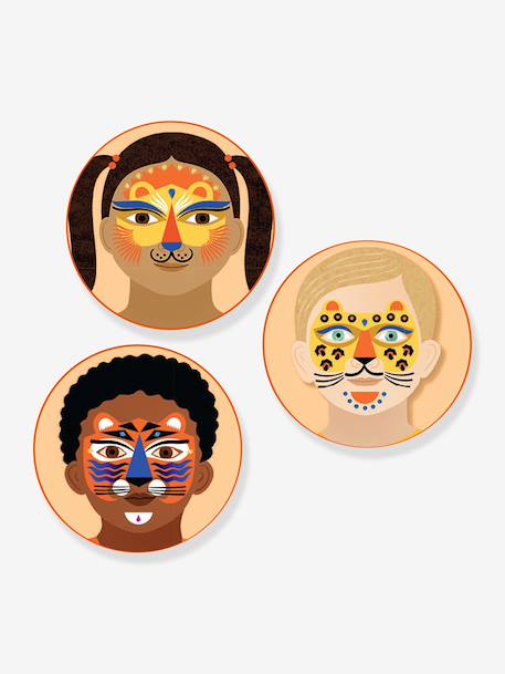 Panthera face paint set  by DJECO multicoloured 