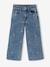 Embroidered Susan wide-leg jeans for girls bleached denim+deep blue+denim blue+medium blue 