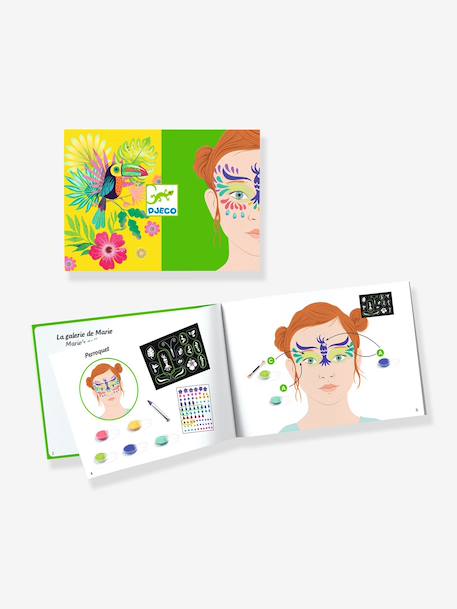 Rio de Janeiro make-up multicoloured 