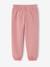 Basics Joggers with Drawstring for Girls navy blue+old rose 