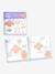 DJECO diy create-your-own pouches 6+ violet 
