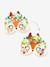 Pack of 5 DIY animal masks rose 
