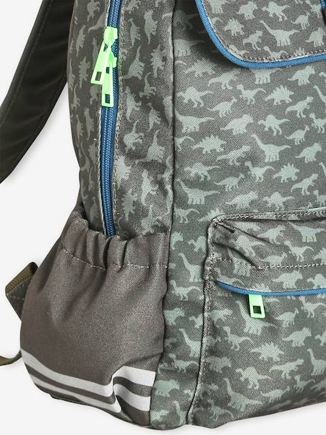 Backpack for boys khaki 