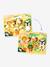 DJECO sparkling celebrations foam collage violet 