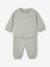 Sweatshirt and trousers set for newborn baby crystal blue 