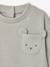 Sweatshirt and trousers set for newborn baby crystal blue 