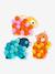 Animal pompom collage by DJECO green 