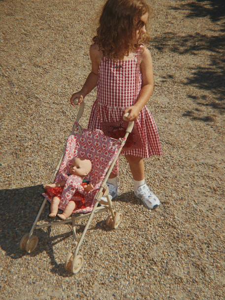 Isotta dress by KONGES raspberry pink 