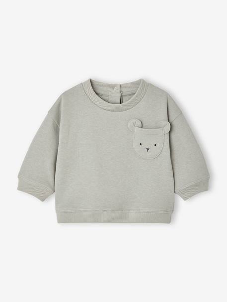 Sweatshirt and trousers set for newborn baby crystal blue 