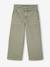 Medium Fit Wide Leg MorphologiK Trousers for Girls coral+grey green+khaki+old rose 