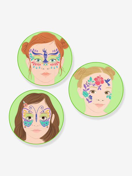 Rio de Janeiro make-up multicoloured 