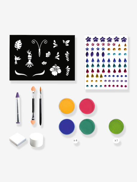 Rio de Janeiro make-up multicoloured 
