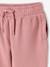 Basics Joggers with Drawstring for Girls navy blue+old rose 