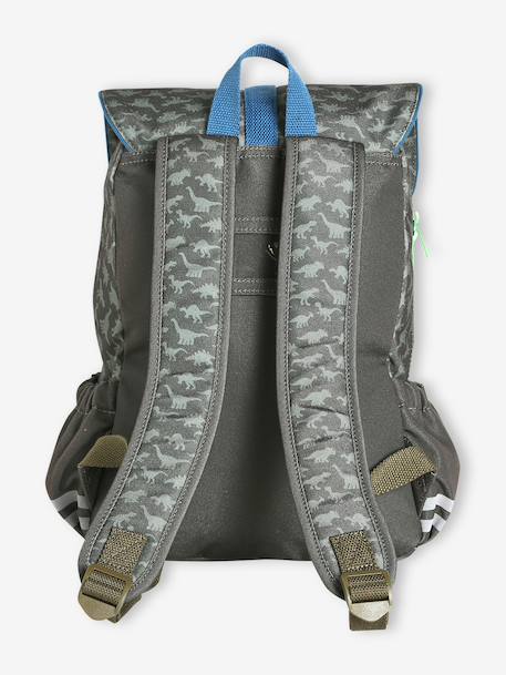 Backpack for boys khaki 