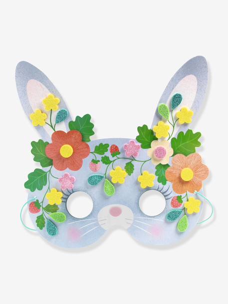 Pack of 5 DIY animal masks DJECO rose 