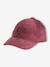 Cotton Friends cap for girls plum 