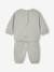 Sweatshirt and trousers set for newborn baby crystal blue 