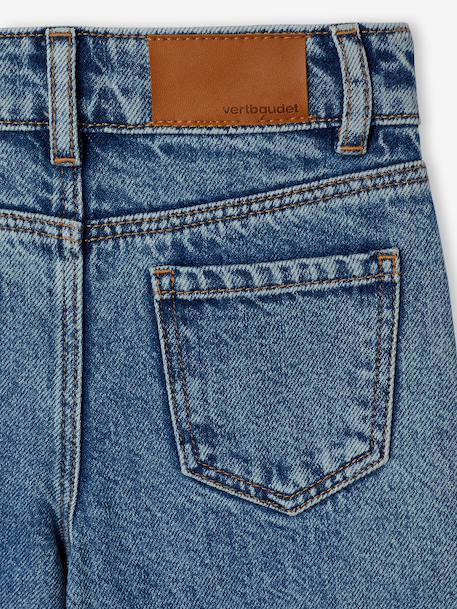 Embroidered Susan wide-leg jeans for girls bleached denim+deep blue+denim blue+medium blue 