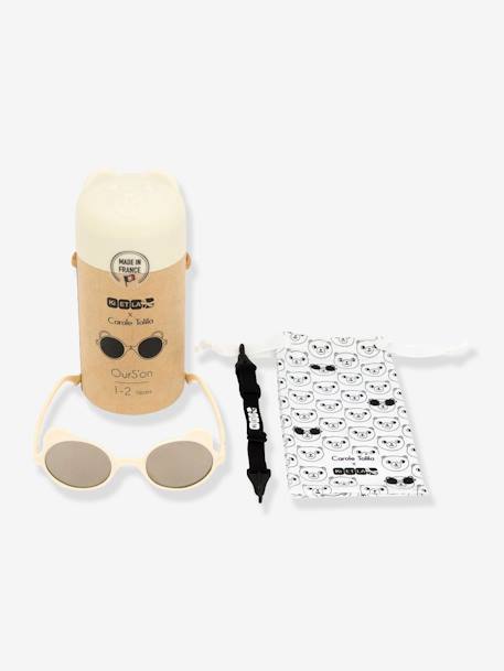 OurS'on Sunglasses 1-2 Years, KI ET LA Beige+pale pink 