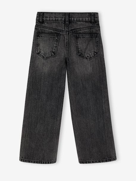 NARROW Hip, MorphologiK Wide-Leg Jeans for Girls deep blue+denim grey+light blue+medium blue 