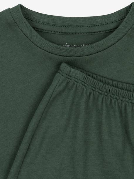 Famo T-shirt and shorts set by KONGES green 