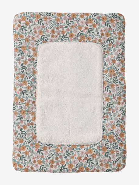 Changing Mat for Baby Doll rose+yellow 