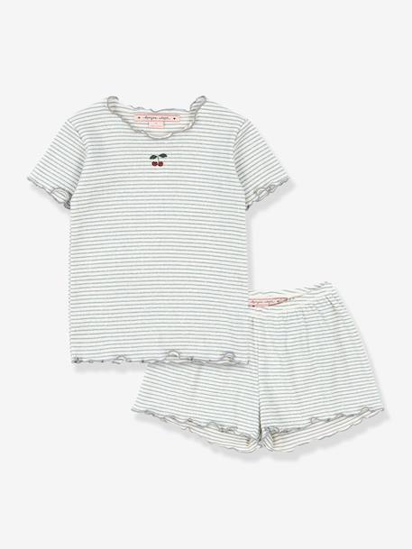 Pyjama set by KONGES blue 