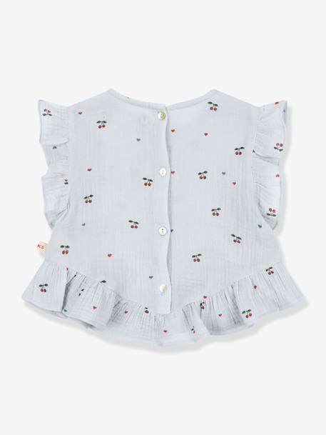 Coco top by KONGES blue 