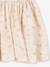 Elin frill dress by KONGES beige 