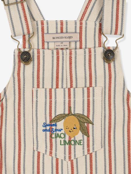 Frankie dungarees beige 