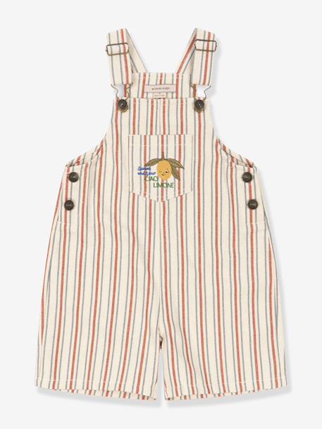 Frankie dungarees beige 