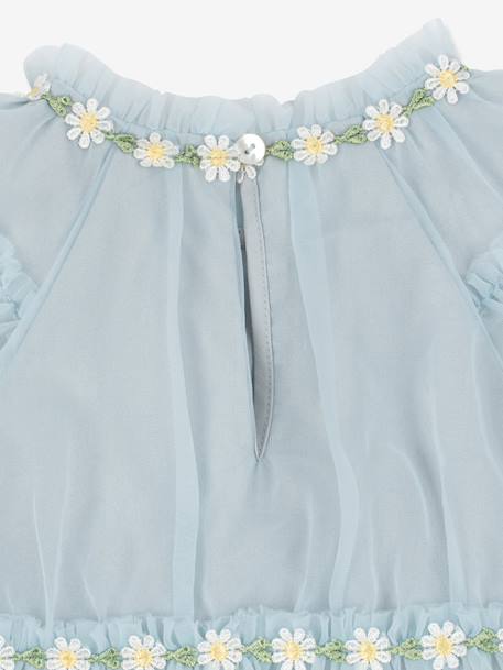 Joelle dress blue 