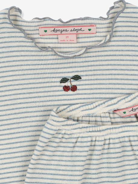 Pyjama set by KONGES blue 