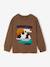 Long-sleeved T-shirt for boys hazel+navy blue 