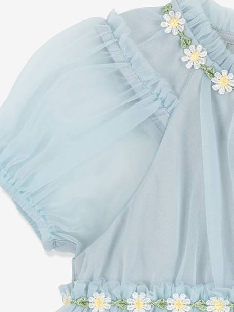 Joelle dress blue 