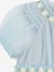 Joelle dress blue 