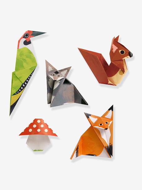Forest walk origami by DJECO multicoloured 