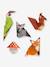 Forest walk origami by DJECO multicoloured 