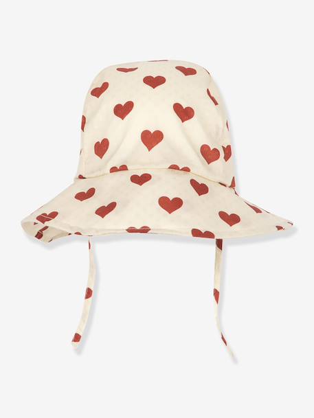 Cianna sun hat red 