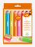 8 DJECO wax crayons orange 