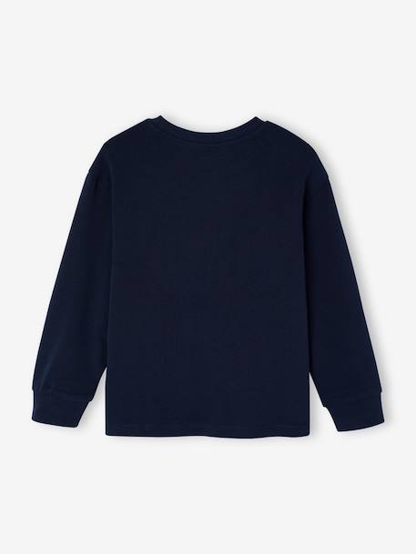 Long-sleeved T-shirt for boys hazel+navy blue 