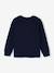 Long-sleeved T-shirt for boys hazel+navy blue 