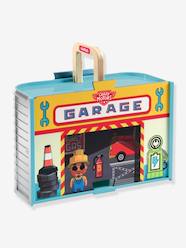 Toys-Playsets-Cars & Trains-Small garage  by DJECO