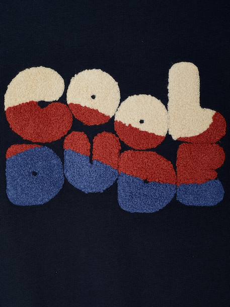 Long-sleeved T-shirt for boys hazel+navy blue 