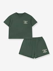 -Famo T-shirt and shorts set by KONGES