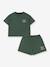 Famo T-shirt and shorts set by KONGES green 